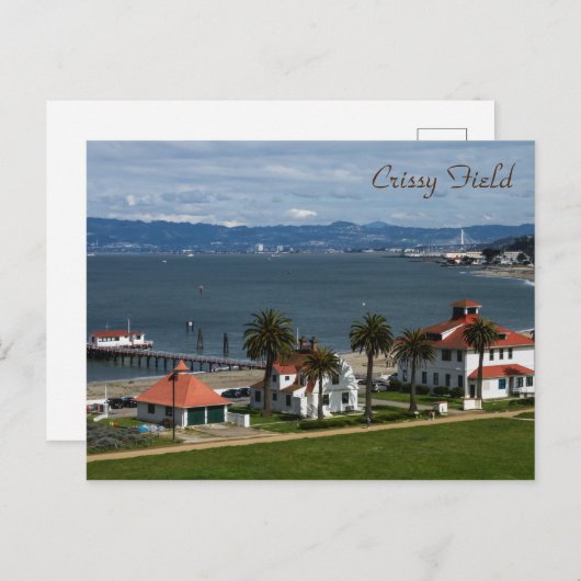 Carte Postale Champ critique (Devant / Derrière)