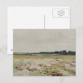 Carte Postale Champ de bataille d'Agincourt, le 25 octobre 1415 (Devant / Derrière)