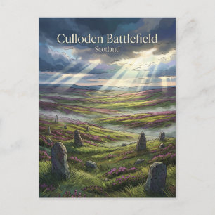 Carte Postale Champ de bataille de Culloden Royaume-Uni