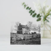 Carte Postale Champ de bataille de Manassas Première bataille PD (Debout devant)