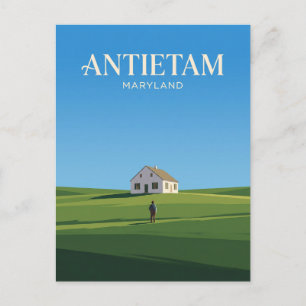 Carte Postale Champ de bataille national d'Antietam États-Unis