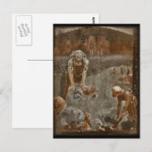 Carte Postale Champ de bijoux (Devant / Derrière)