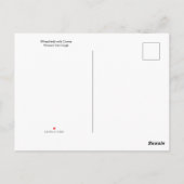 Carte postale Champ de blé avec corbeaux de Vincen (Dos)