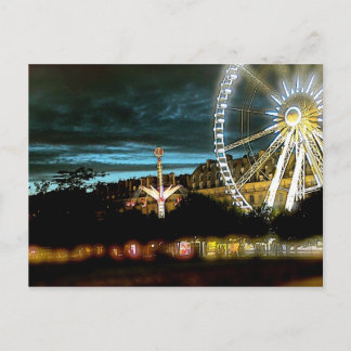 Carte Postale champ de foire