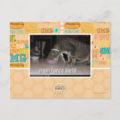 Carte Postale champ de nom force (Devant)