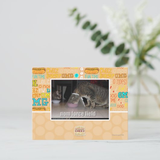 Carte Postale champ de nom force (Debout devant)