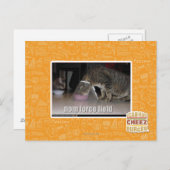 Carte Postale champ de nom force (Devant / Derrière)