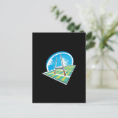 Carte Postale Champ de rugby (Debout devant)