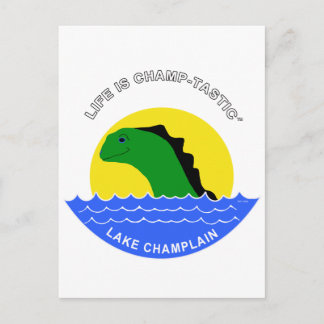 Carte Postale Champ est partout