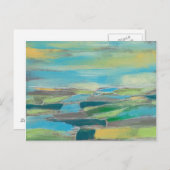 Carte Postale Champ fragmenté I (Devant / Derrière)