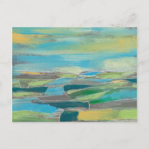 Carte Postale Champ fragmenté I