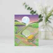 Carte Postale Champ Paddy (Debout devant)