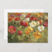 Carte Postale Champ Poppy (Devant / Derrière)