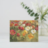 Carte Postale Champ Poppy (Debout devant)