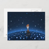 Carte Postale Champ Star (Devant / Derrière)