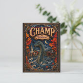 Carte Postale Champ Vermont Popcut Légendes (Debout devant)
