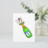 Carte Postale champagne (Debout devant)