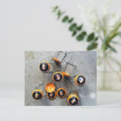 Carte Postale Champagne, bébé ! (Debout devant)