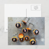 Carte Postale Champagne, bébé ! (Devant / Derrière)