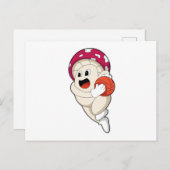 Carte Postale Champagne de basket-ball (Devant / Derrière)