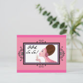 Carte Postale Champagne Diva (Debout devant)