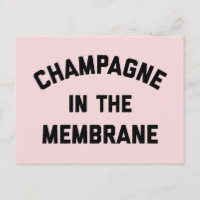 Champagne Membrane Funny Citation