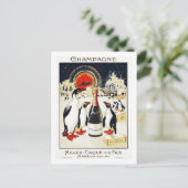 Carte Postale Champagne Miller-Caque & Fils (Debout devant)