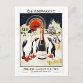 Carte Postale Champagne Miller-Caque & Fils (Devant)