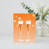 Carte Postale Champagne Retro (Debout devant)