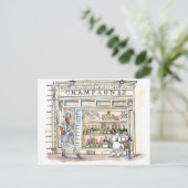 CARTE POSTALE CHAMPAGNE SAINT SULPICE (Debout devant)