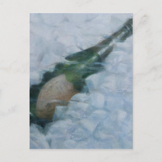 Carte Postale Champagne sur glace 2012 (Devant)