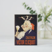 Carte Postale Champagne vintage (Debout devant)