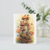 Carte Postale champignon (Debout devant)
