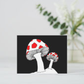 Carte postale Champignon (Debout devant)
