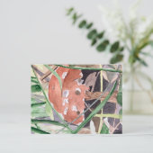 Carte Postale champignon (Debout devant)