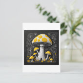 Carte Postale Champignon (Debout devant)
