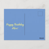 Carte Postale Champignon grenouille mignon magique (Dos)