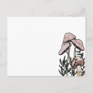 Carte Postale Champignons