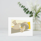 Carte Postale Champignons (Debout devant)