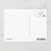 Carte Postale Champignons dans le clair de lune (Dos)