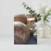 Carte Postale Champignons de Crimini (Debout devant)