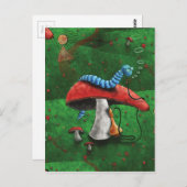Carte Postale Champignons magiques (Devant / Derrière)