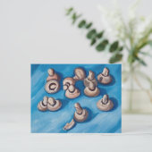 Carte Postale Champignons | Marsden Hartley (Debout devant)