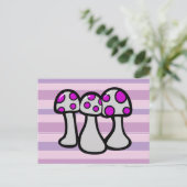 Carte Postale Champignons tachetés (Debout devant)