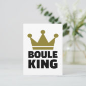 Carte Postale Champion Boule King (Debout devant)