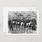 Carte Postale Champion de course de tuyau chinois Hub-and-Hub (Devant / Derrière)