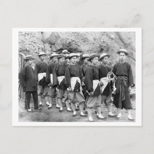 Carte Postale Champion de course de tuyau chinois Hub-and-Hub (Devant)