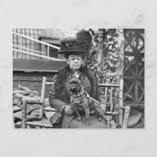 Carte Postale Champion de France Bulldog, années 1920