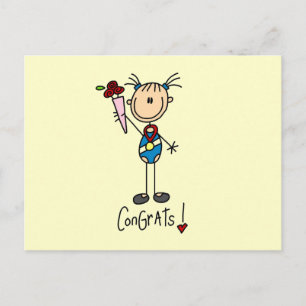 Carte Postale Champion de Gymnastique