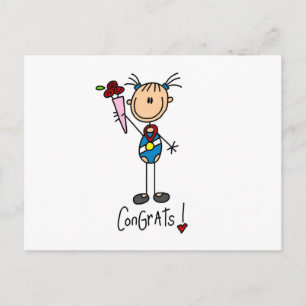 Carte Postale Champion de Gymnastique